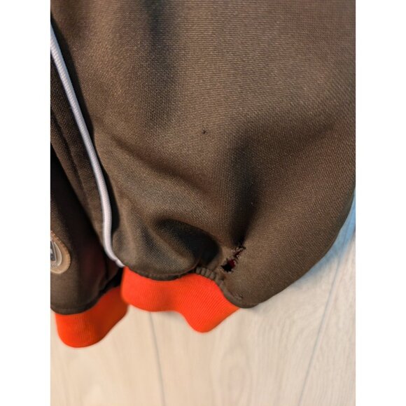 Reebok NFL Classic Cleveland Browns 46 Jacket Men’s 3XL Full Zip Logo FLAW - Picture 5 of 9